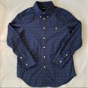 Ralph Lauren - Plaid Button Up Shirt